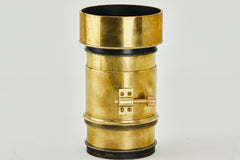 A J. H. Dallmeyer 2B Bergheim Soft Focus Portrait Lens Brass Lens CE11474