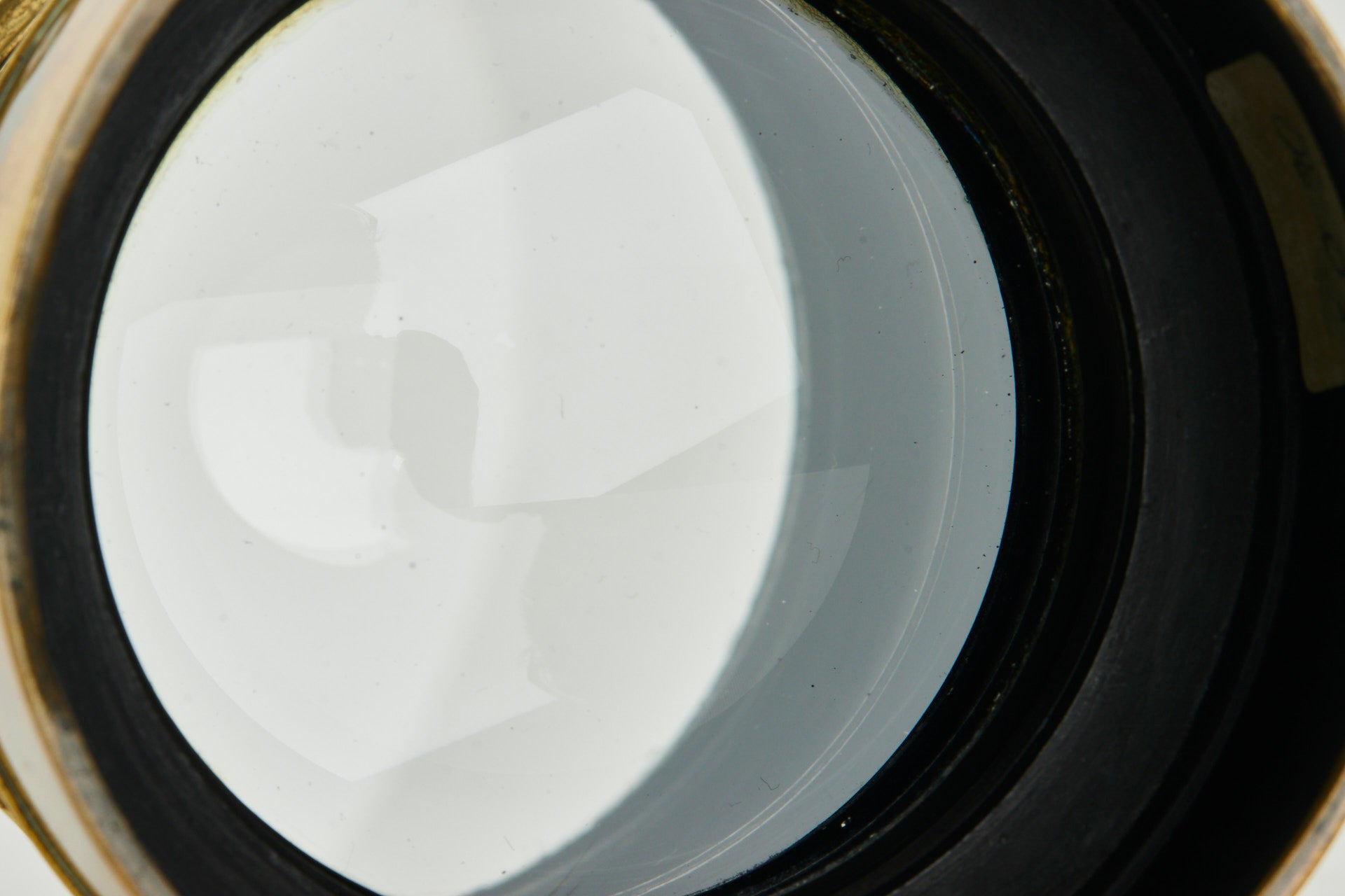 A J. H. Dallmeyer 2B Bergheim Soft Focus Portrait Lens Brass Lens CE11474