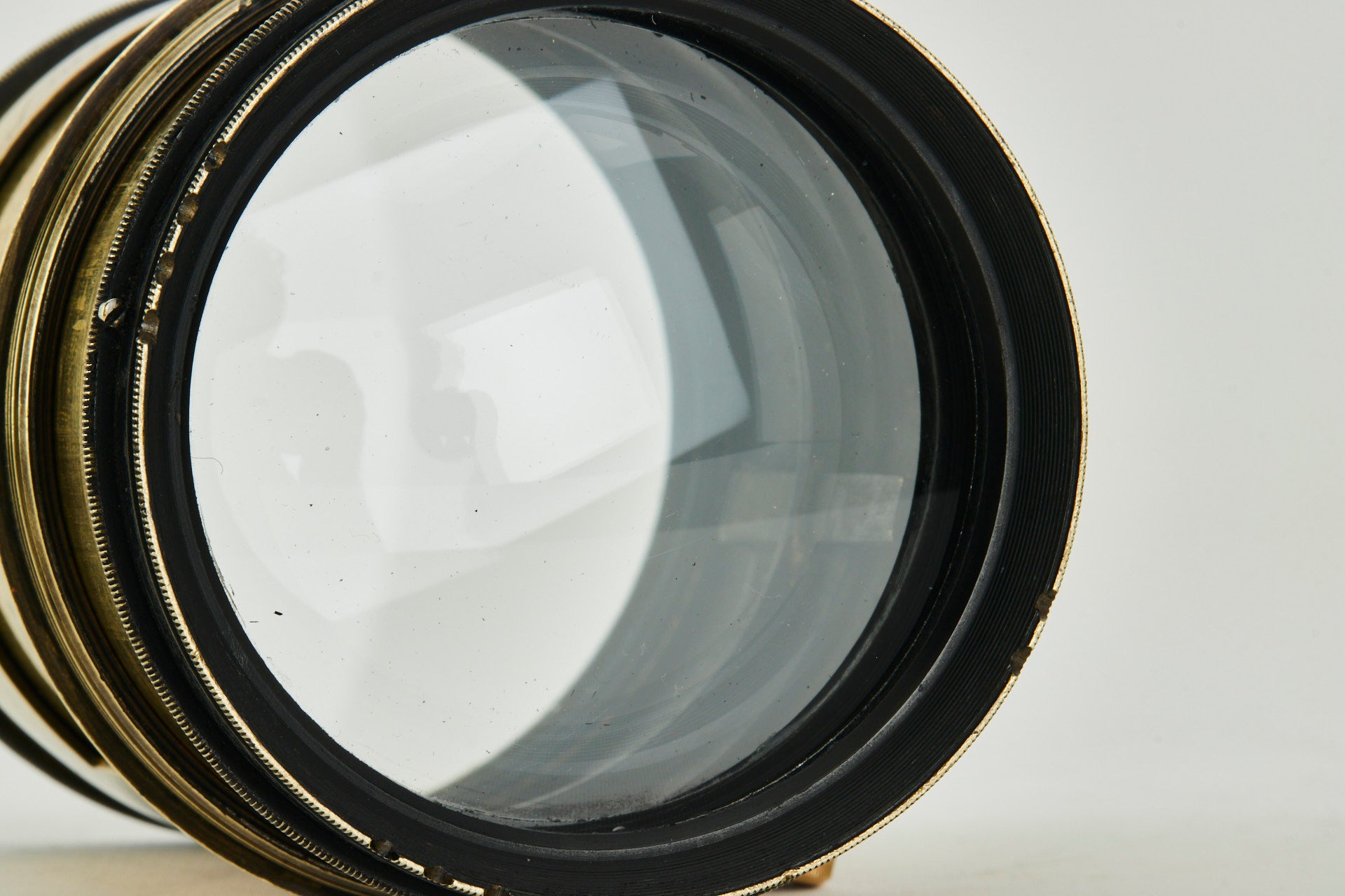 A J. H. Dallmeyer 2B Bergheim Soft Focus Portrait Lens Brass Lens CE11474