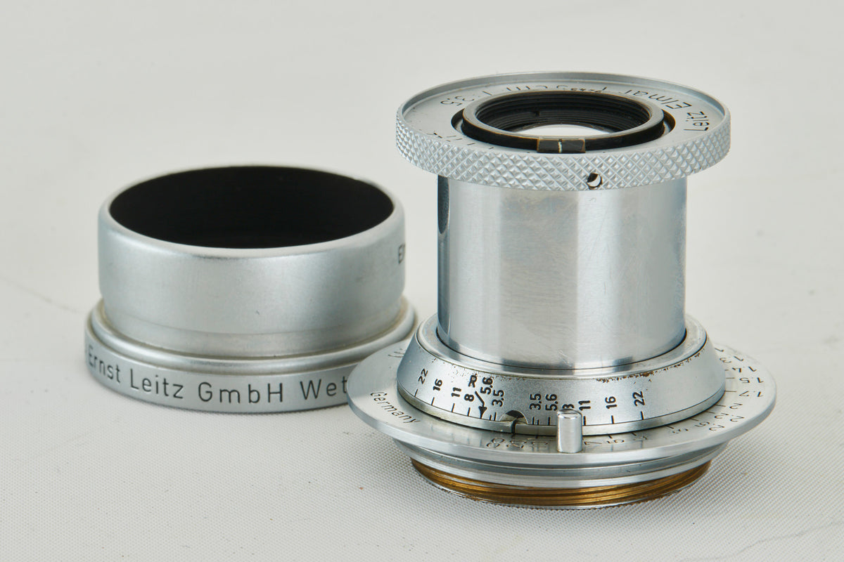 Leitz Leica Elmar 5cm m39 chrome CE11476