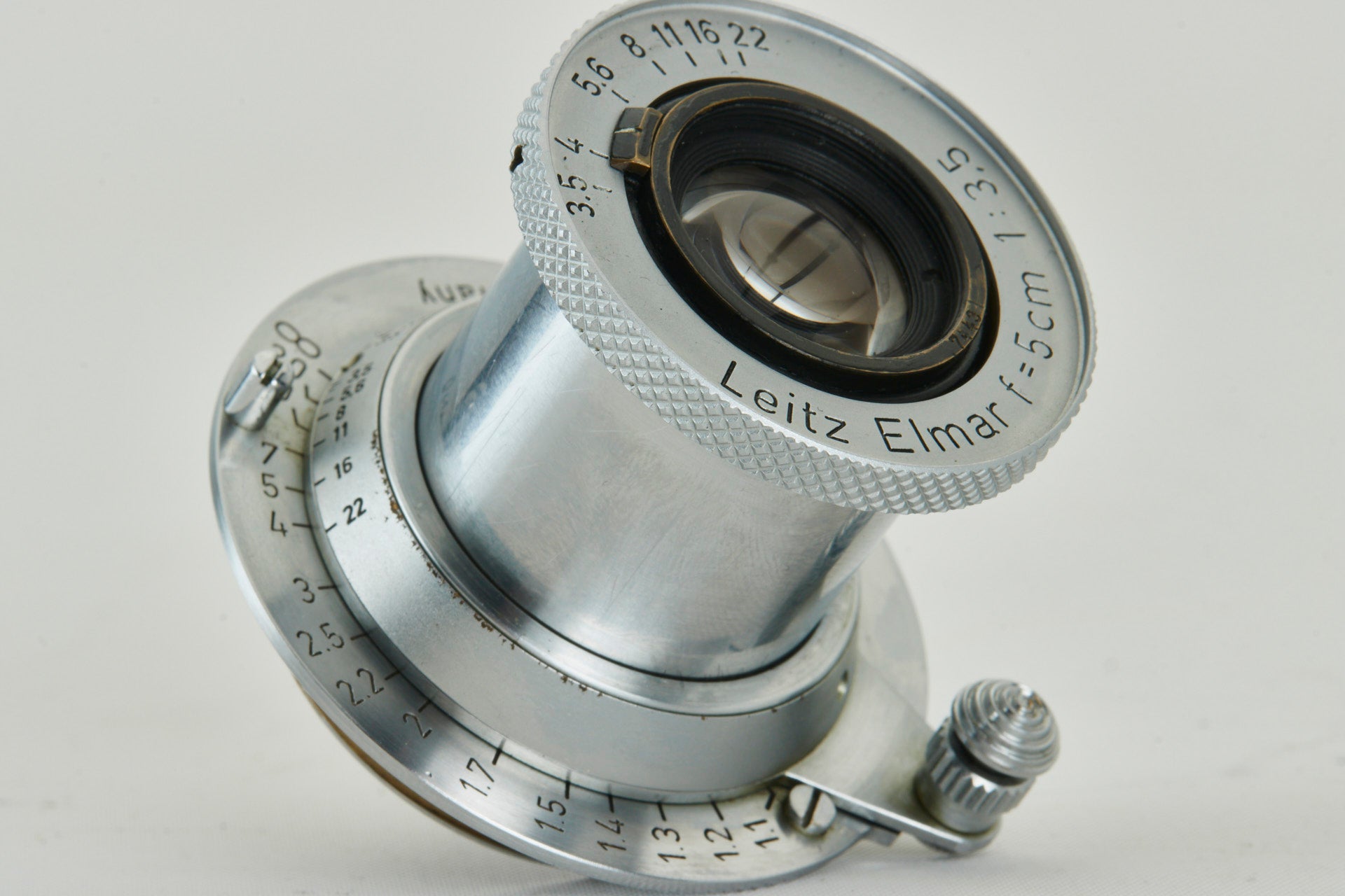 Leitz Leica Elmar 5cm m39 chrome CE11476