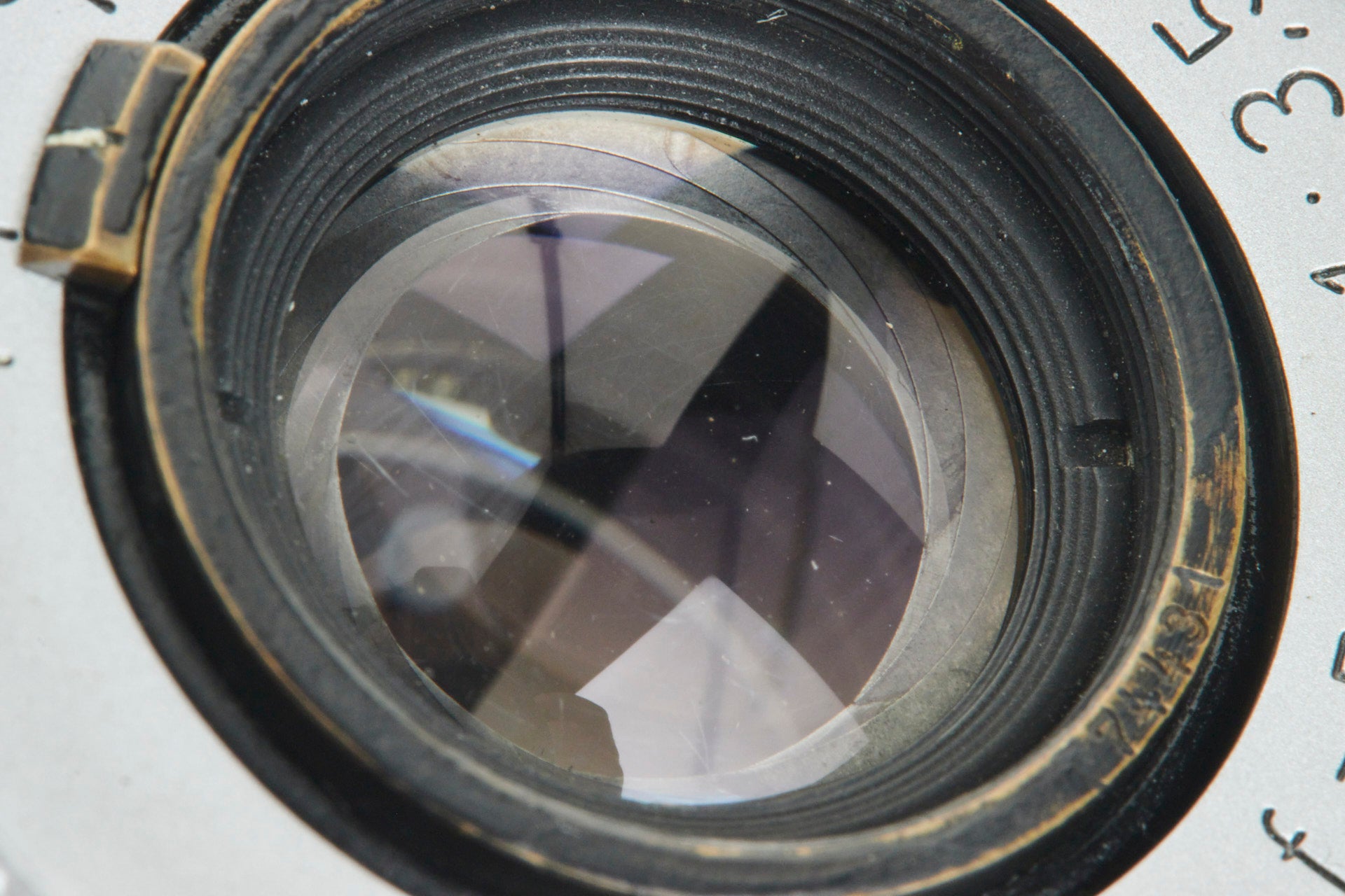 Leitz Leica Elmar 5cm m39 chrome CE11476