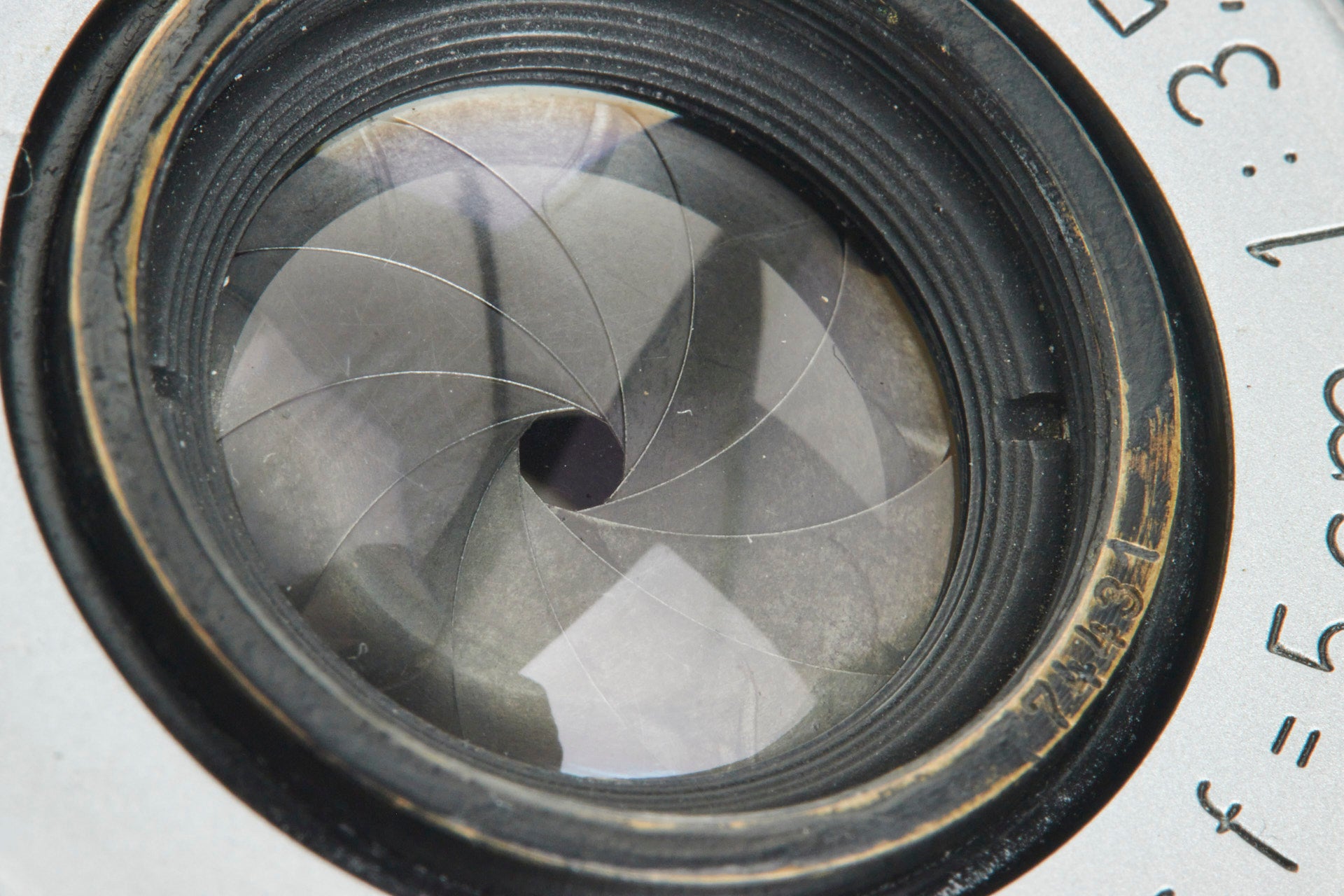 Leitz Leica Elmar 5cm m39 chrome CE11476