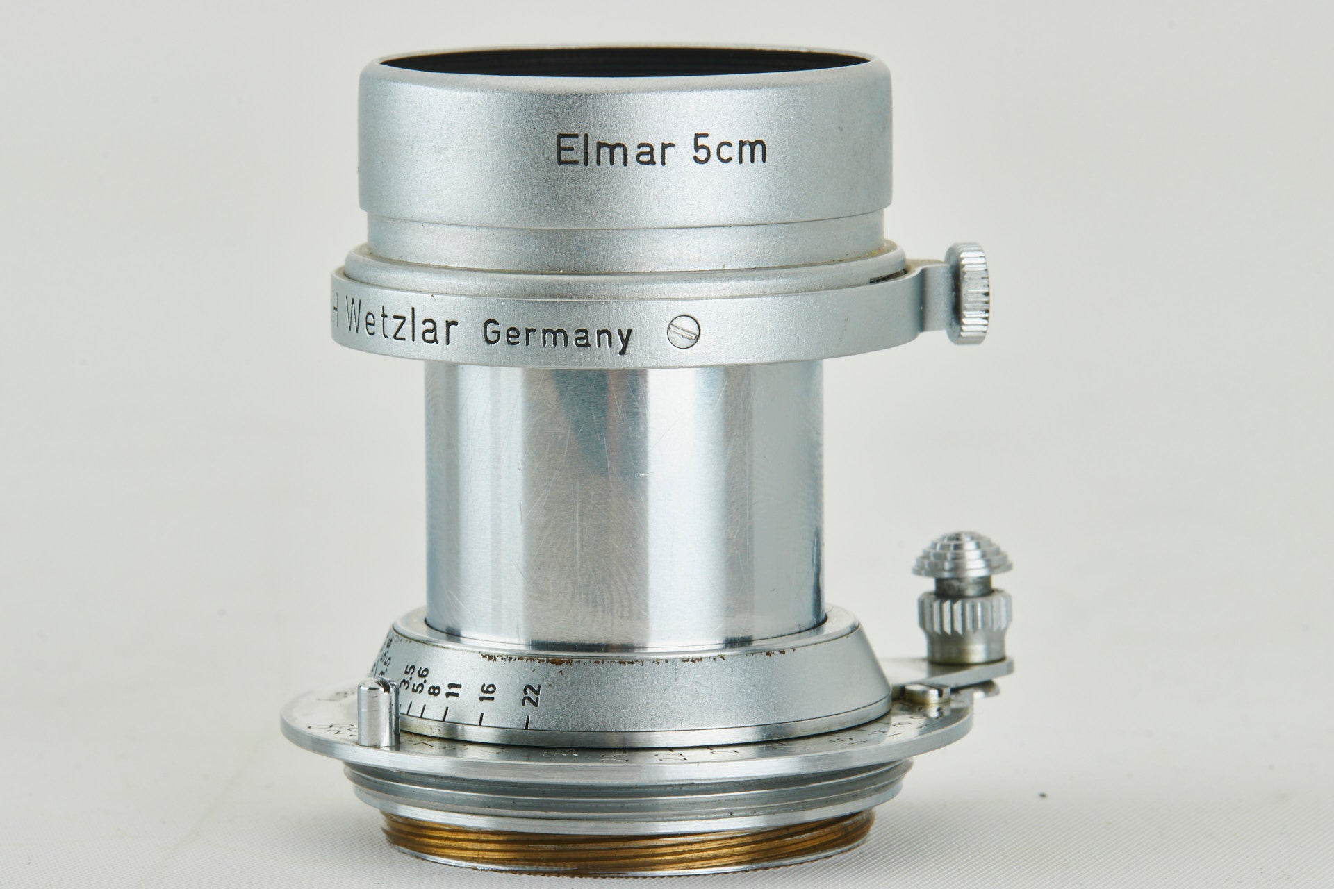 Leitz Leica Elmar 5cm m39 chrome CE11476