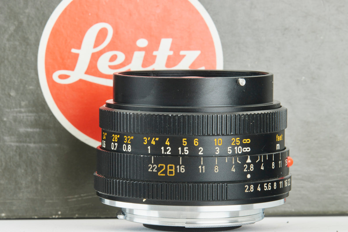 Leica Leitz Elmarit-R 2,8/28mm CE11475