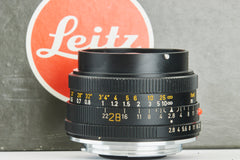 Leica Leitz Elmarit-R 2,8/28mm CE11475