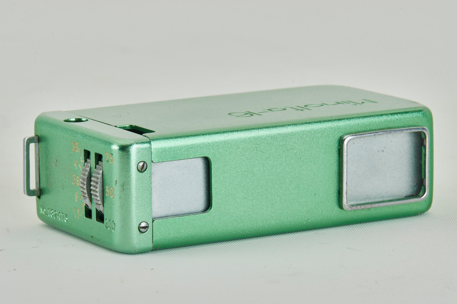 Minolta 16 Camera 16mm Set  CE11477