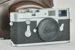 Leica M2 Butten Rewind No.959892 and Case CE11485