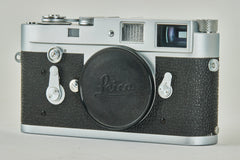 Leica M2 Butten Rewind No.959892 and Case CE11485