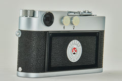 Leica M2 Butten Rewind No.959892 and Case CE11485
