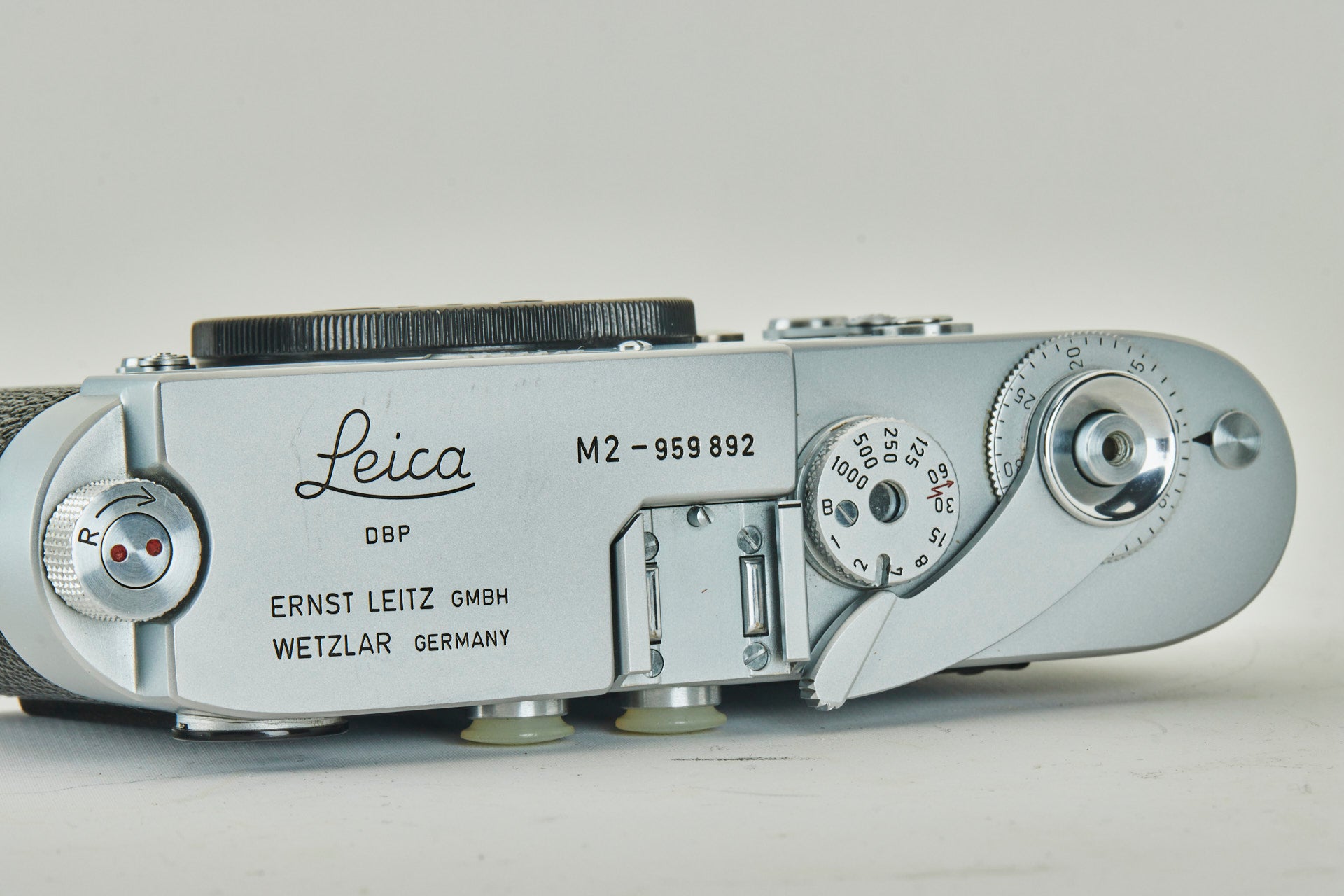 Leica M2 Butten Rewind No.959892 and Case CE11485