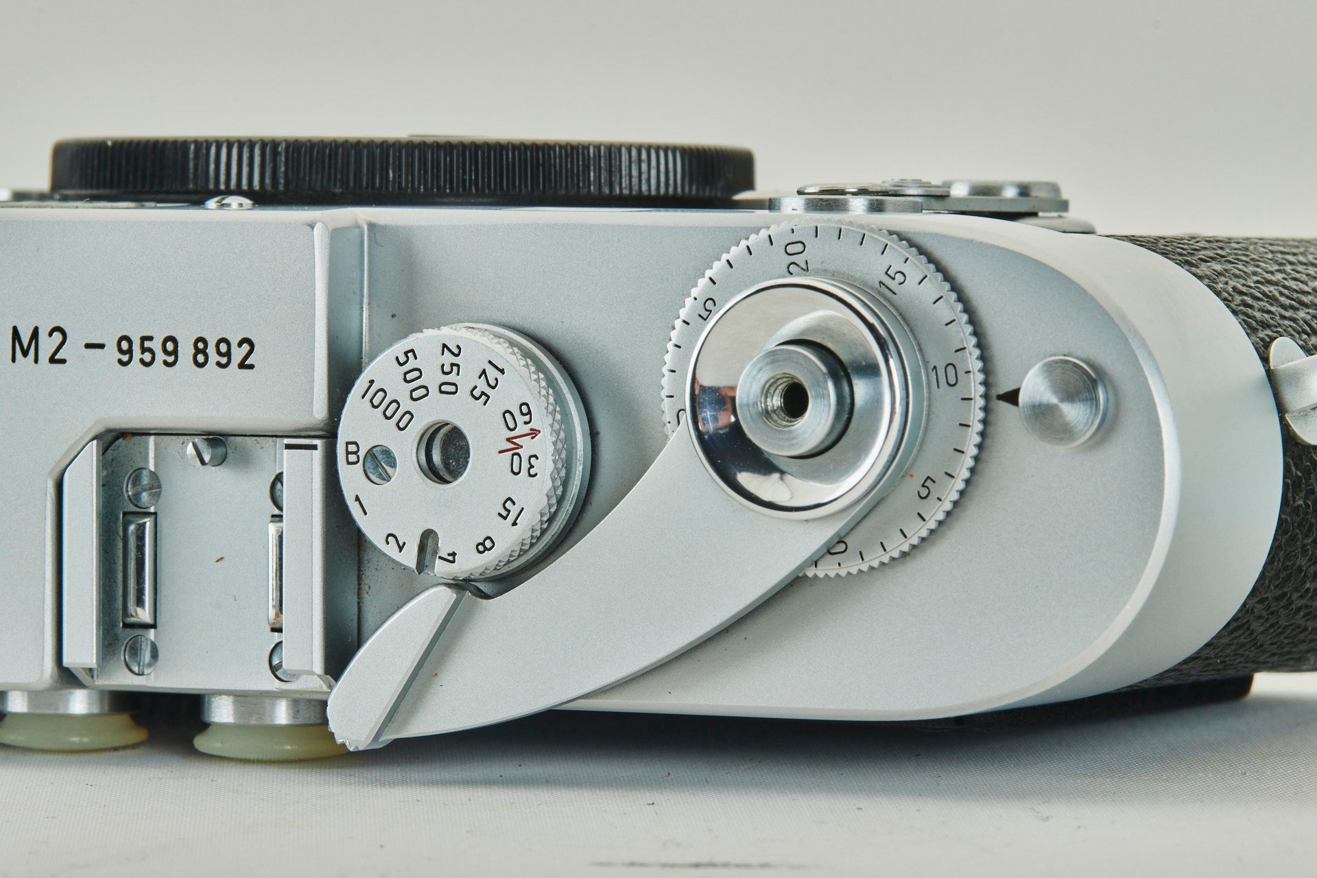 Leica M2 Butten Rewind No.959892 and Case CE11485