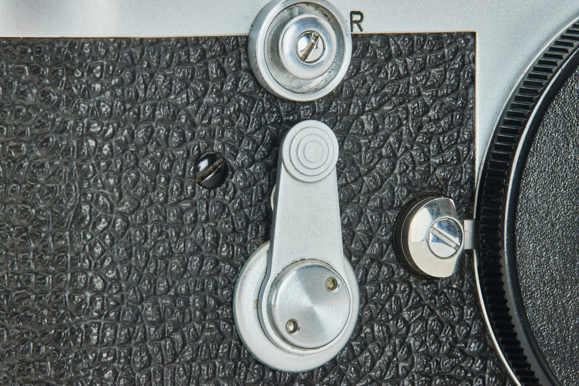 Leica M2 Butten Rewind No.959892 and Case CE11485