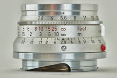 Leitz Leica Summaron 2,8/35mm double 39mount M-mount and M39-mount cap hood  CE 11486