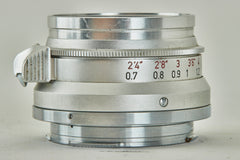 Leitz Leica Summaron 2,8/35mm double 39mount M-mount and M39-mount cap hood  CE 11486