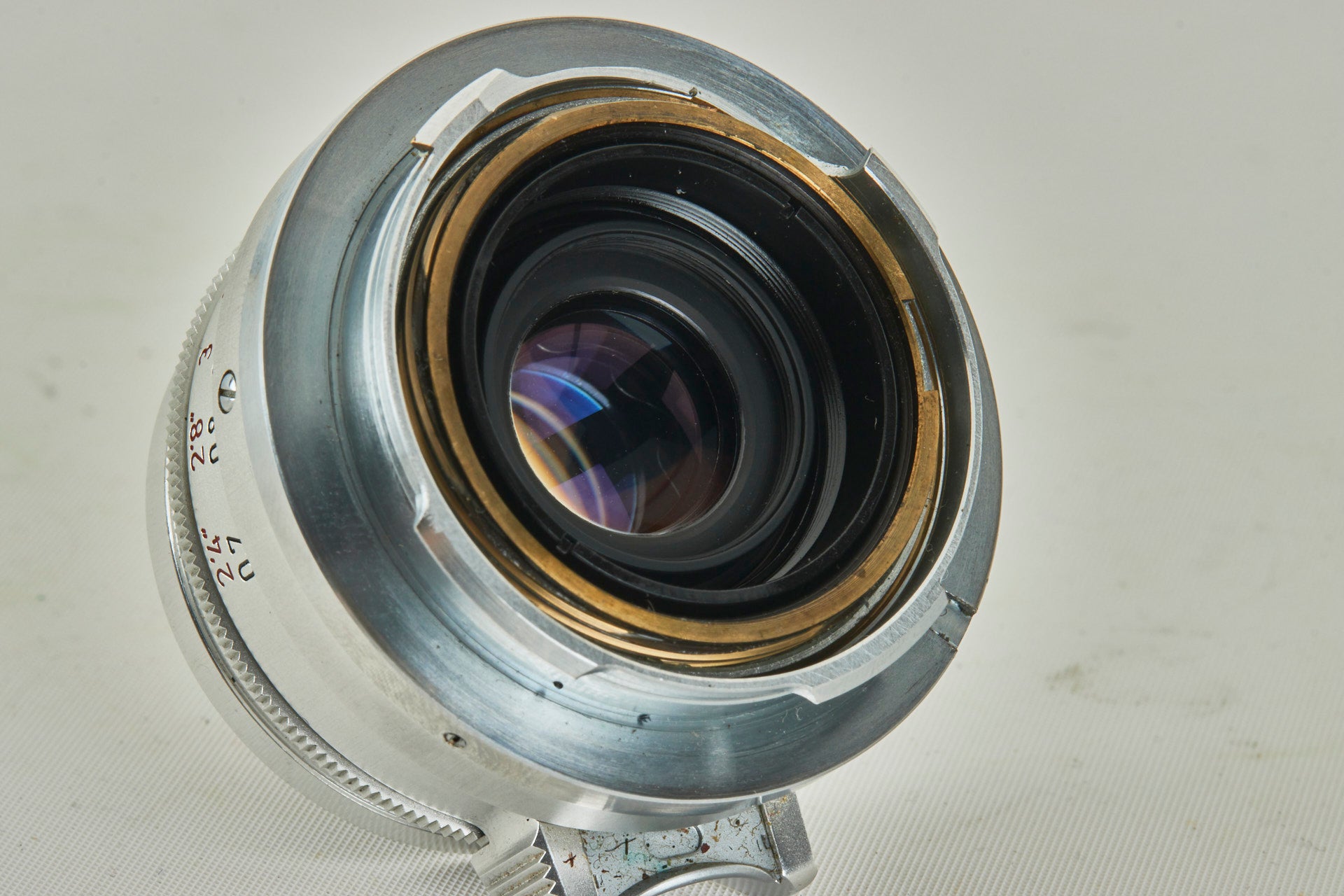 Leitz Leica Summaron 2,8/35mm double 39mount M-mount and M39-mount cap hood  CE 11486