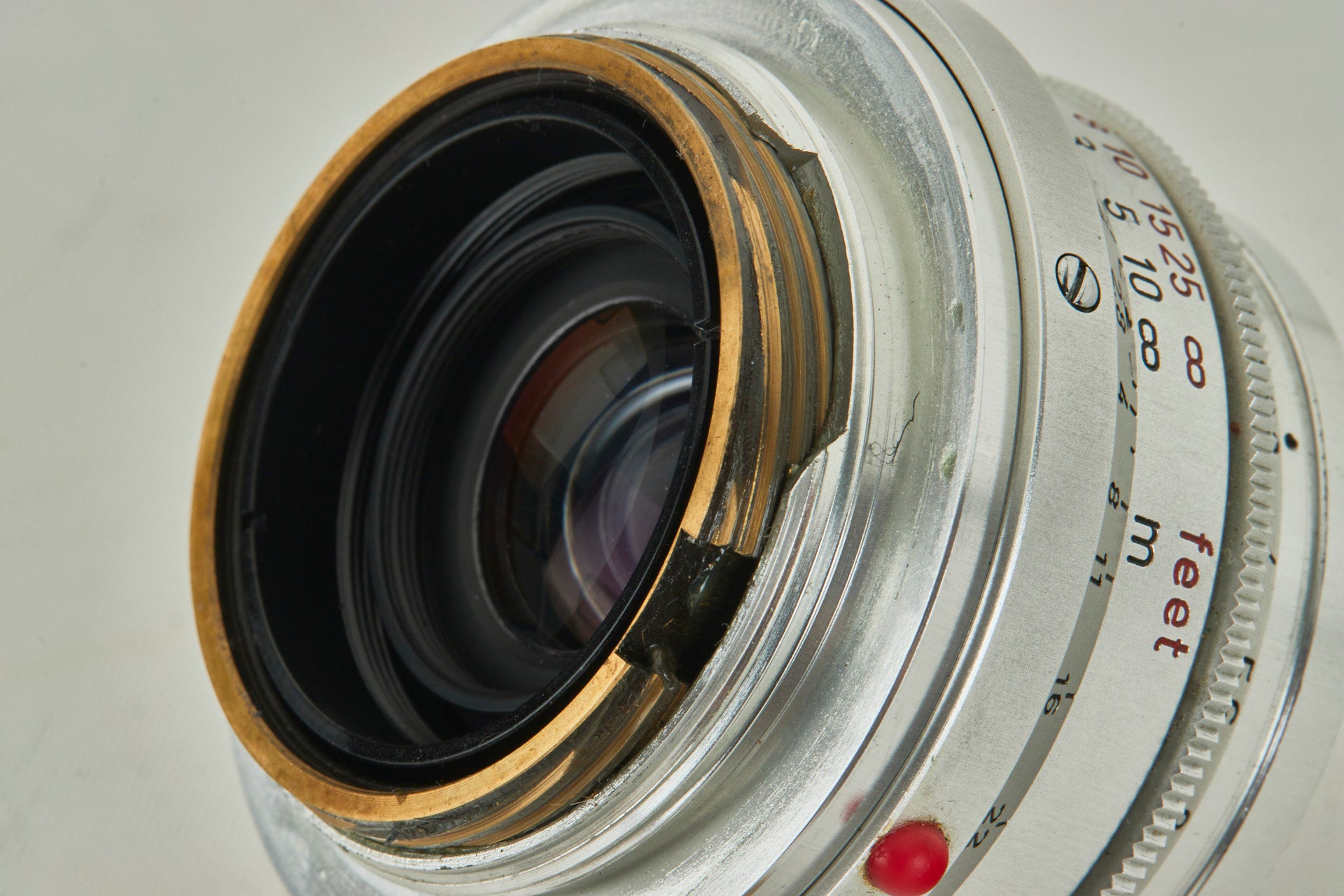 Leitz Leica Summaron 2,8/35mm double 39mount M-mount and M39-mount cap hood  CE 11486