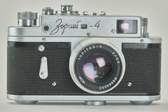 Zorki 4 w. Jupiter-8 (working condition) CE11482