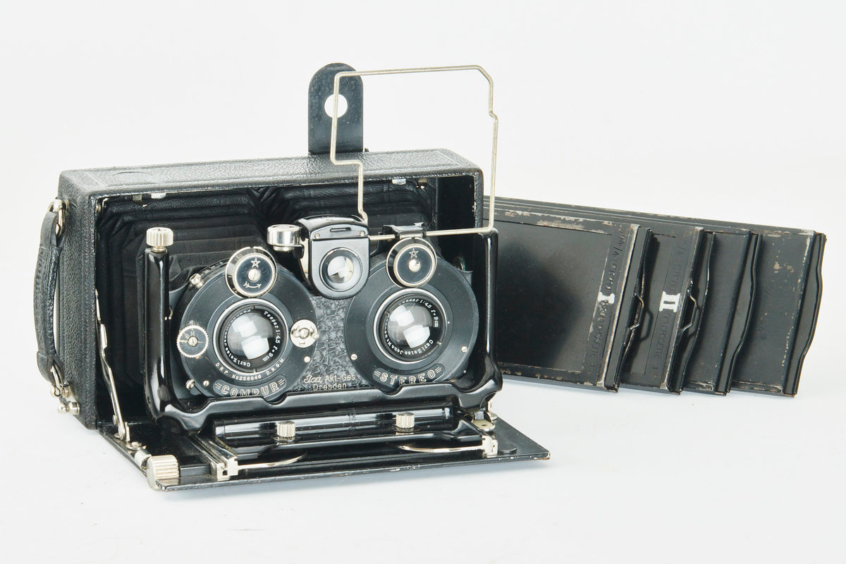Ica, Dresden Stereo Camera Ideal 651    CE11483