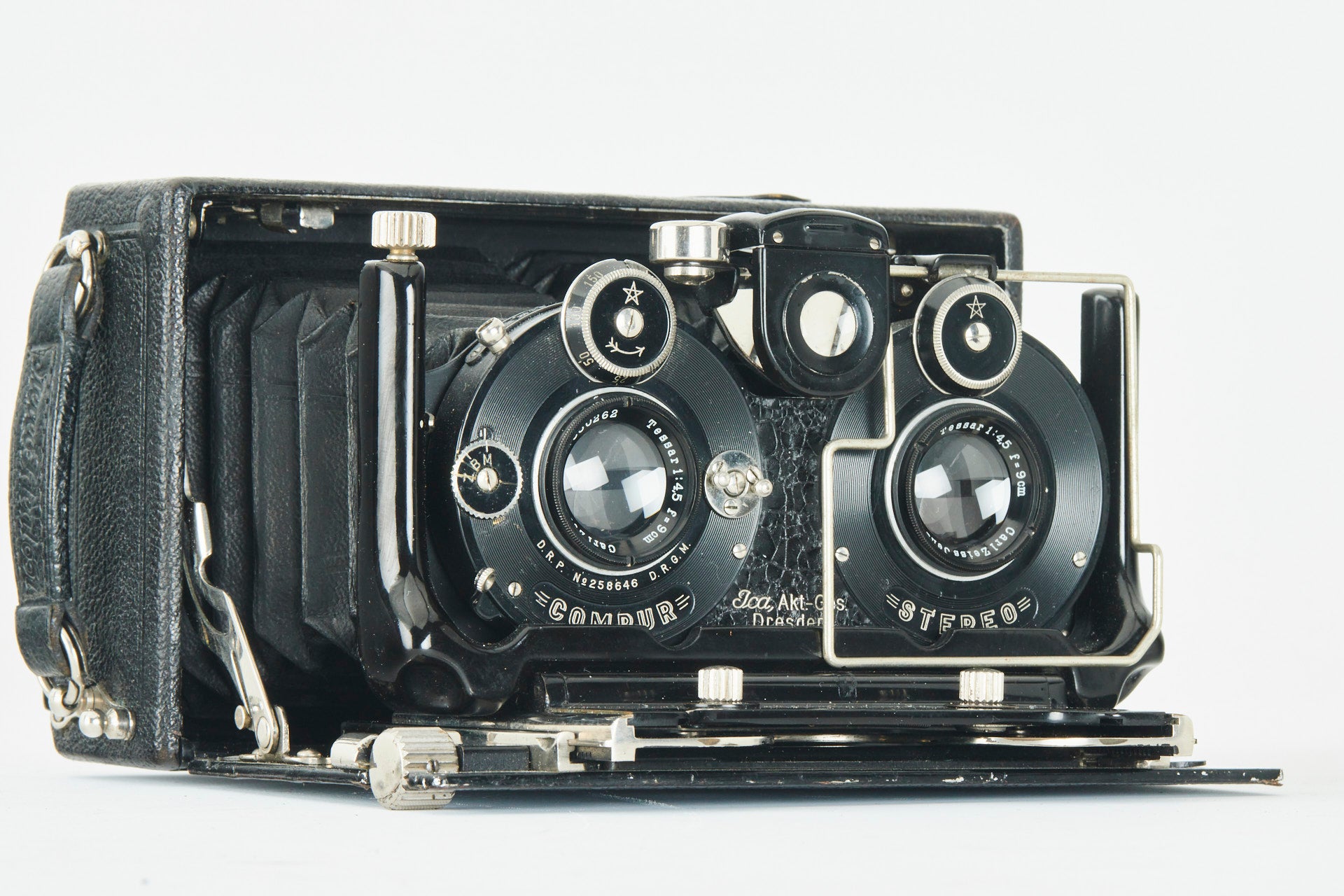Ica, Dresden Stereo Camera Ideal 651    CE11483
