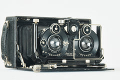 Ica, Dresden Stereo Camera Ideal 651    CE11483