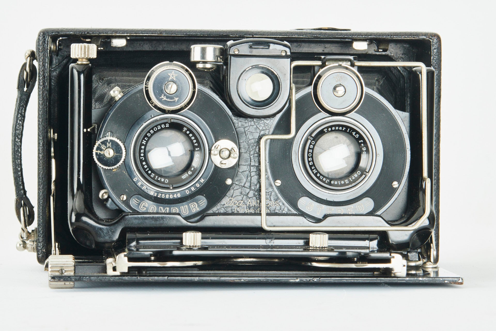 Ica, Dresden Stereo Camera Ideal 651    CE11483