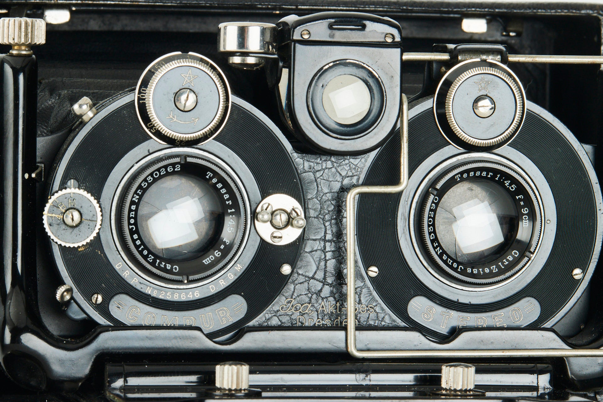 Ica, Dresden Stereo Camera Ideal 651    CE11483