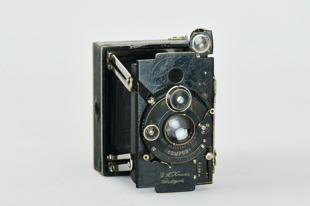 Krauss Knirps Nanos strut-folding camera 4,5 x 6cm CE11478