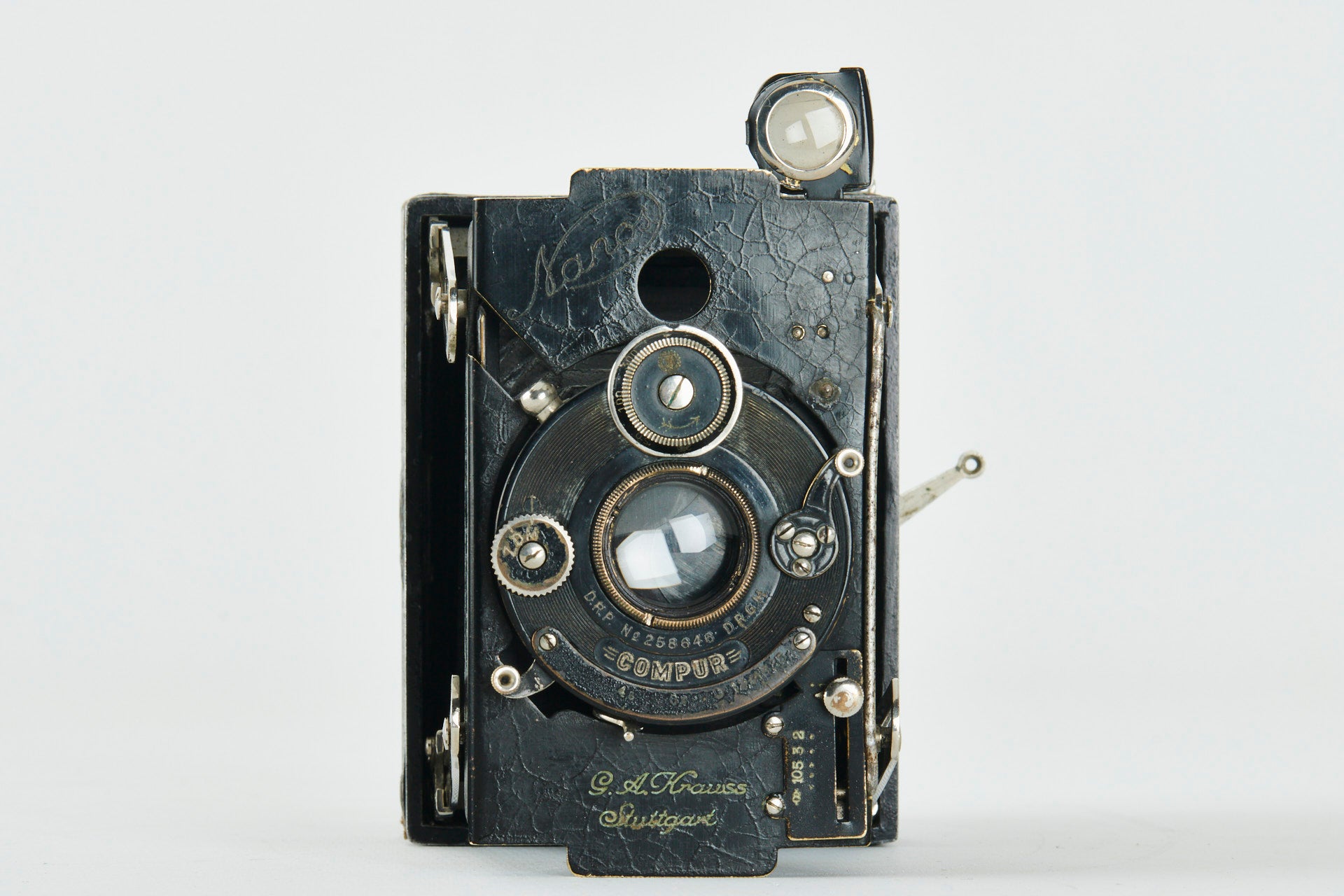 Krauss Knirps Nanos strut-folding camera 4,5 x 6cm CE11478