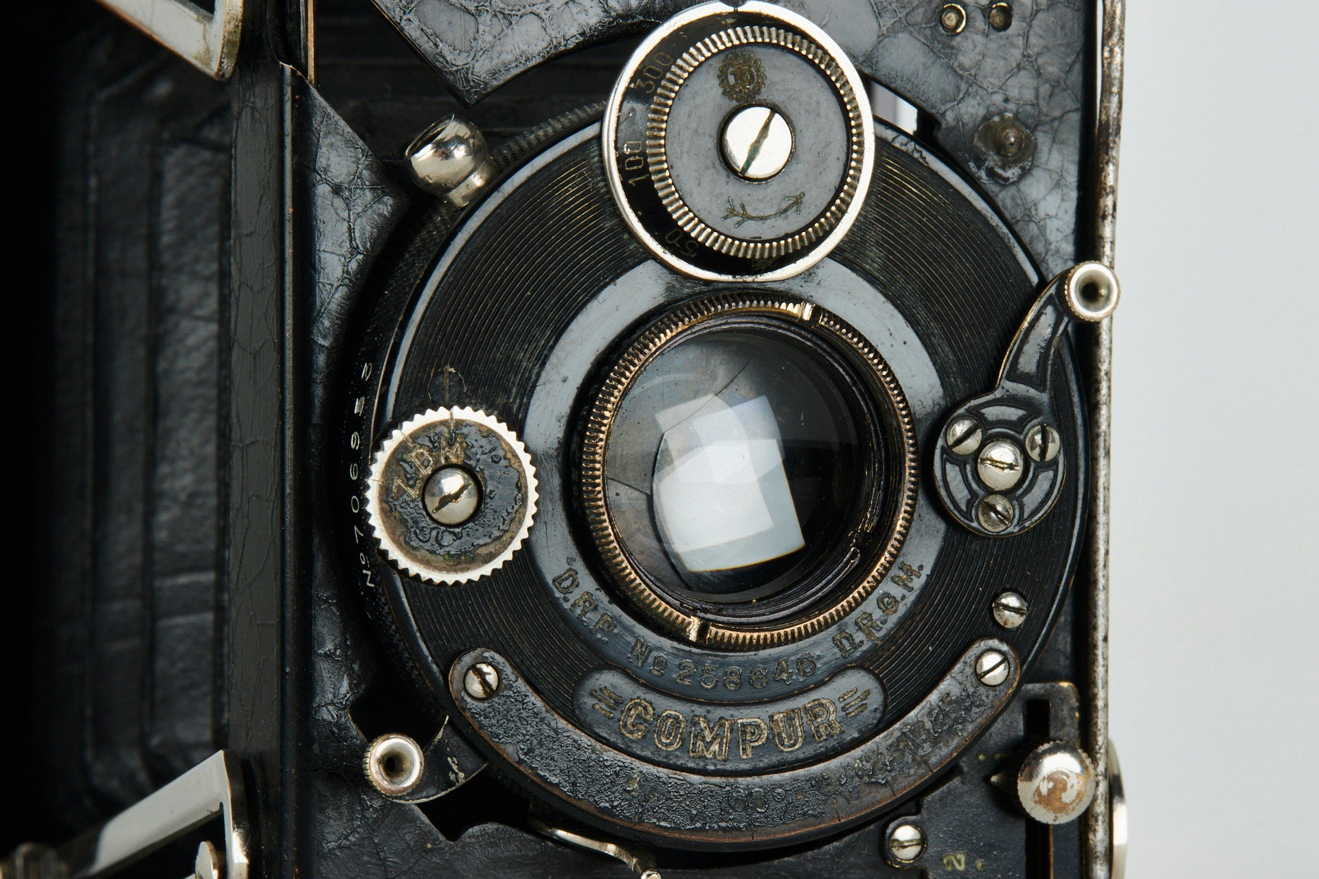 Krauss Knirps Nanos strut-folding camera 4,5 x 6cm CE11478