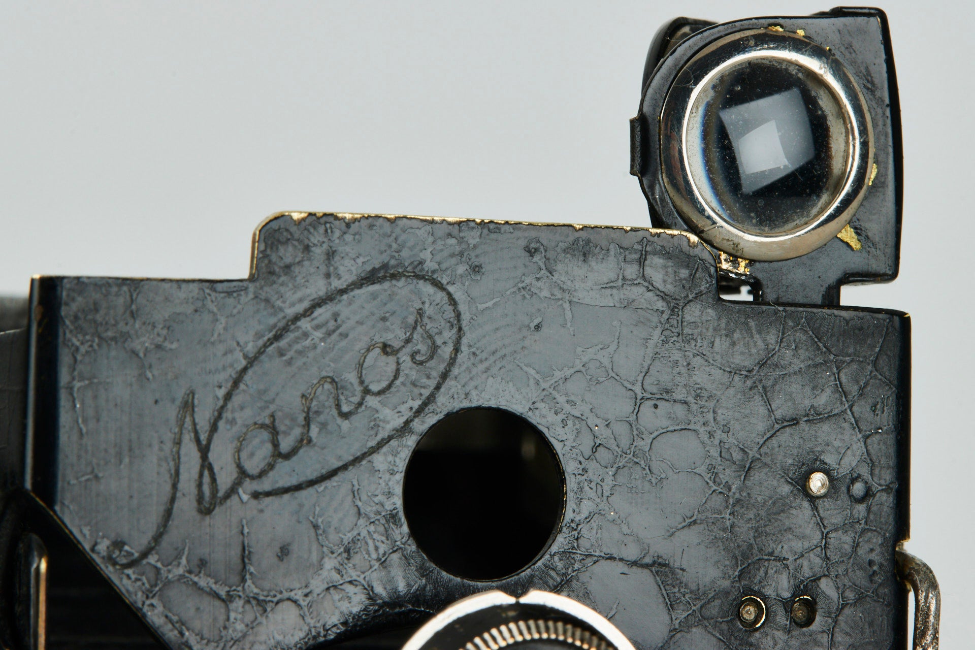 Krauss Knirps Nanos strut-folding camera 4,5 x 6cm CE11478