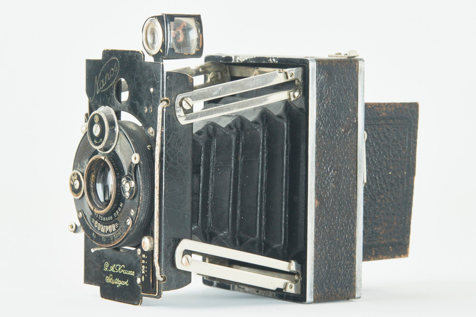 Krauss Knirps Nanos strut-folding camera 4,5 x 6cm CE11478