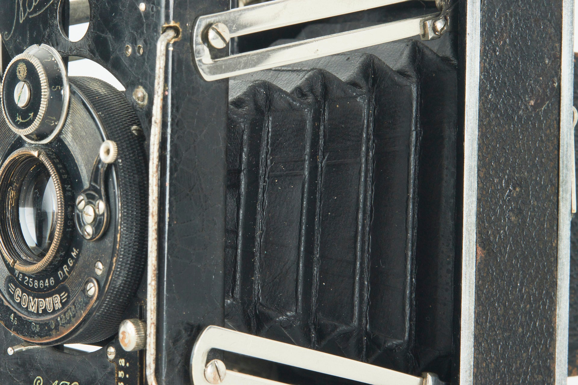Krauss Knirps Nanos strut-folding camera 4,5 x 6cm CE11478