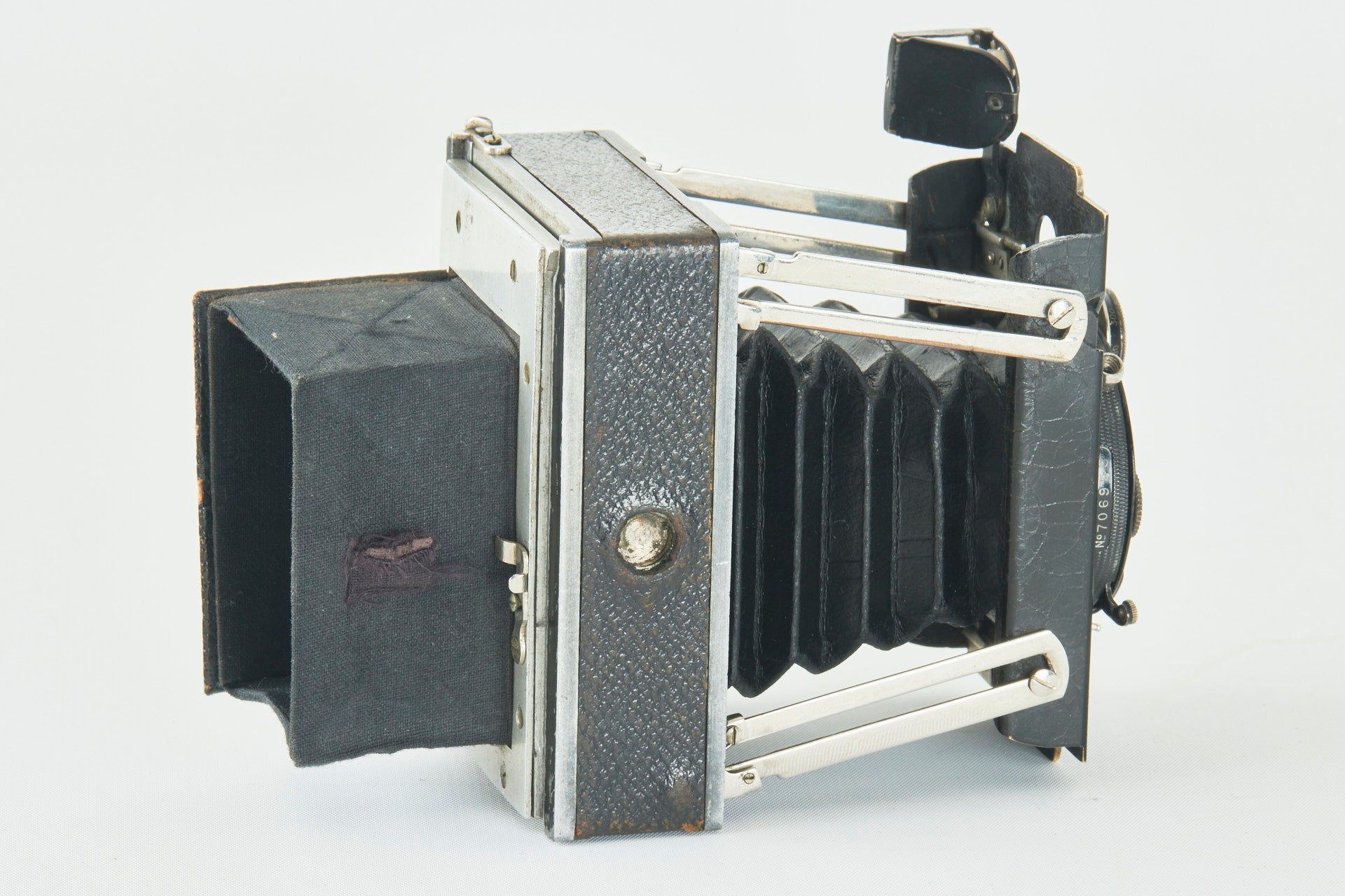 Krauss Knirps Nanos strut-folding camera 4,5 x 6cm CE11478