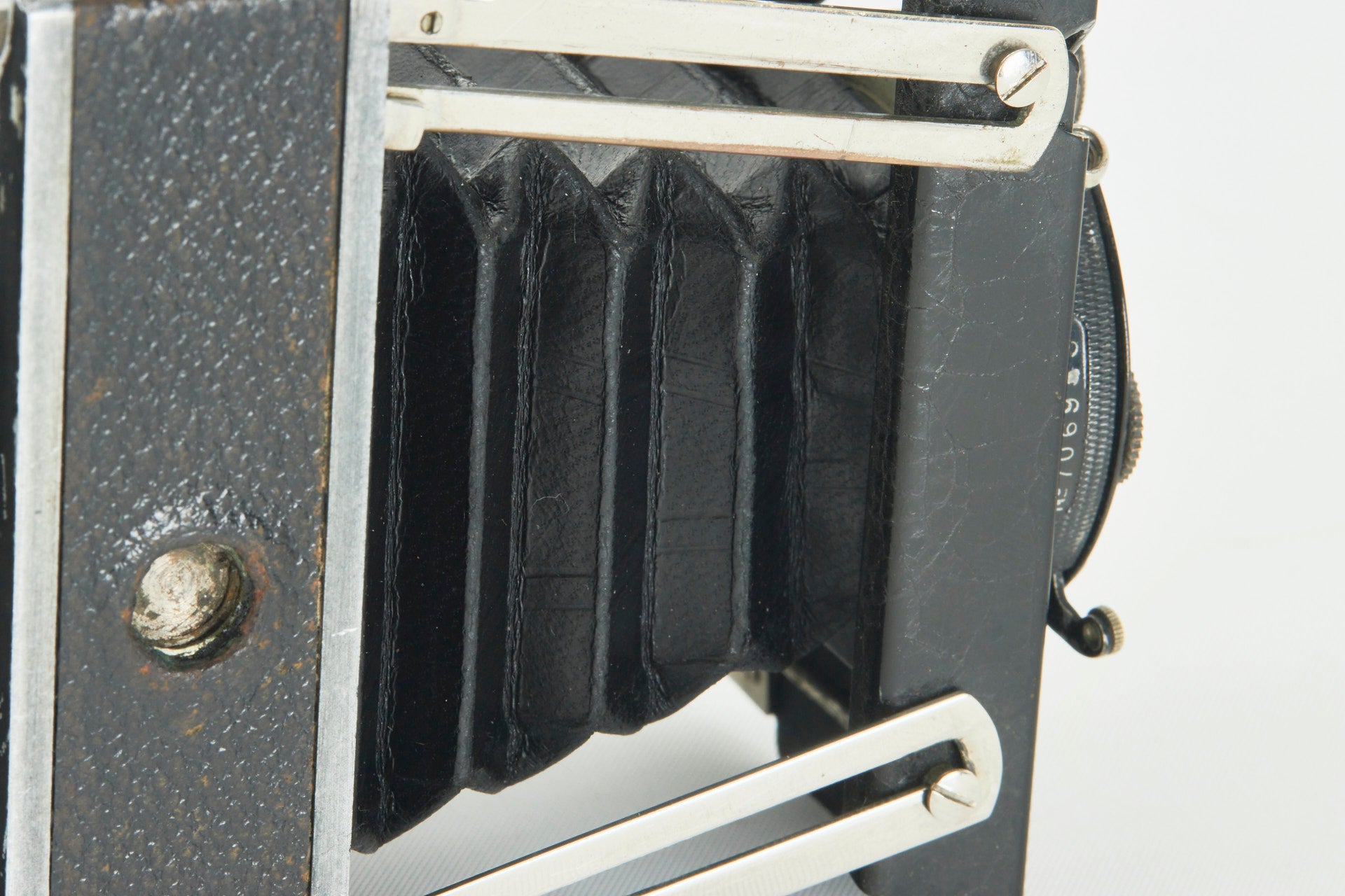 Krauss Knirps Nanos strut-folding camera 4,5 x 6cm CE11478