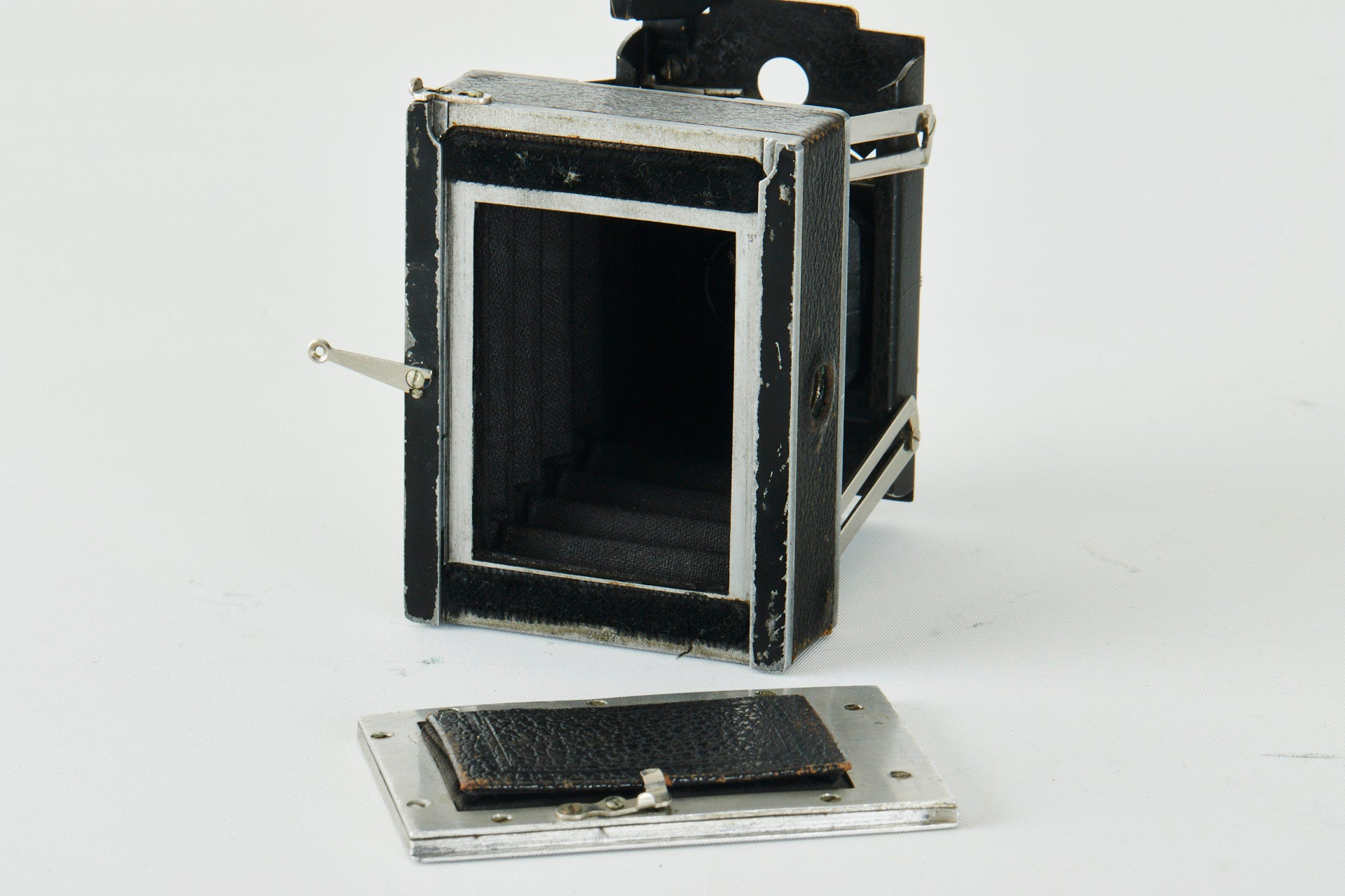 Krauss Knirps Nanos strut-folding camera 4,5 x 6cm CE11478