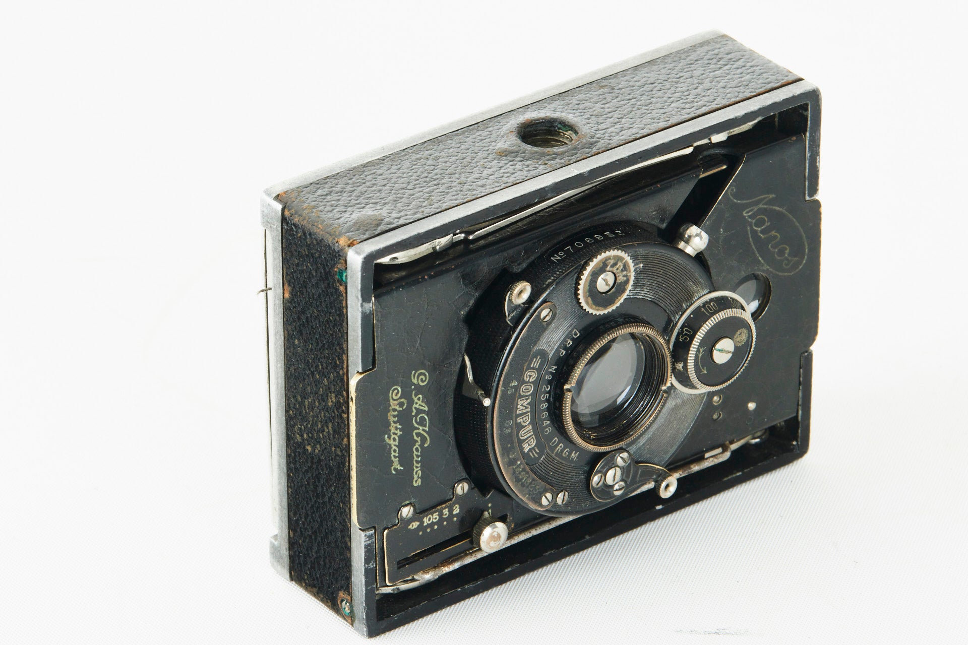 Krauss Knirps Nanos strut-folding camera 4,5 x 6cm CE11478