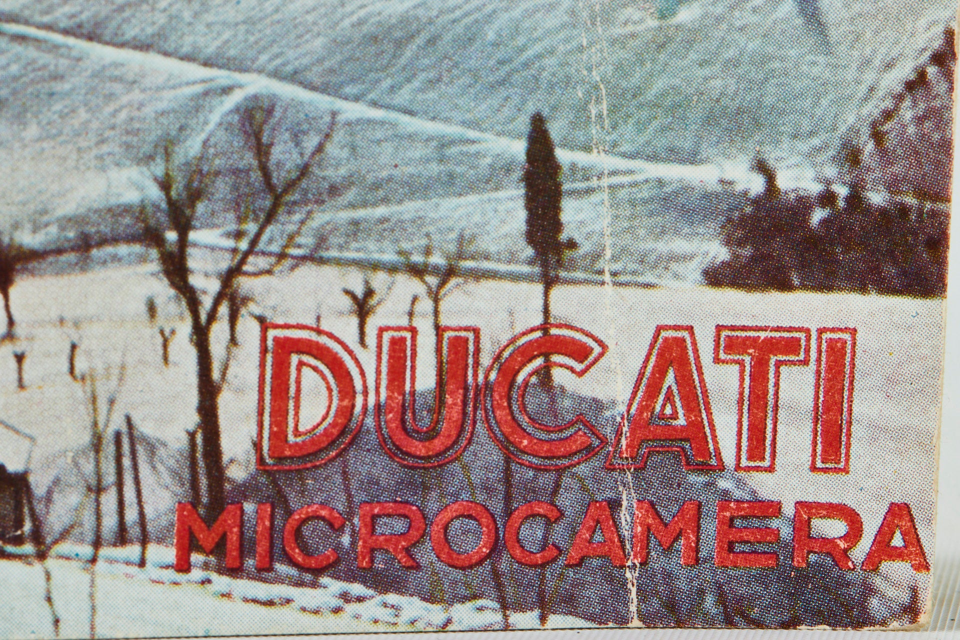 Ducati Microcamera Simplex Sogno 18x24 Anleitung Instructions CE11488