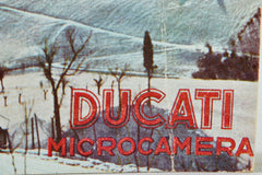 Ducati Microcamera Simplex Sogno 18x24 Anleitung Instructions CE11488