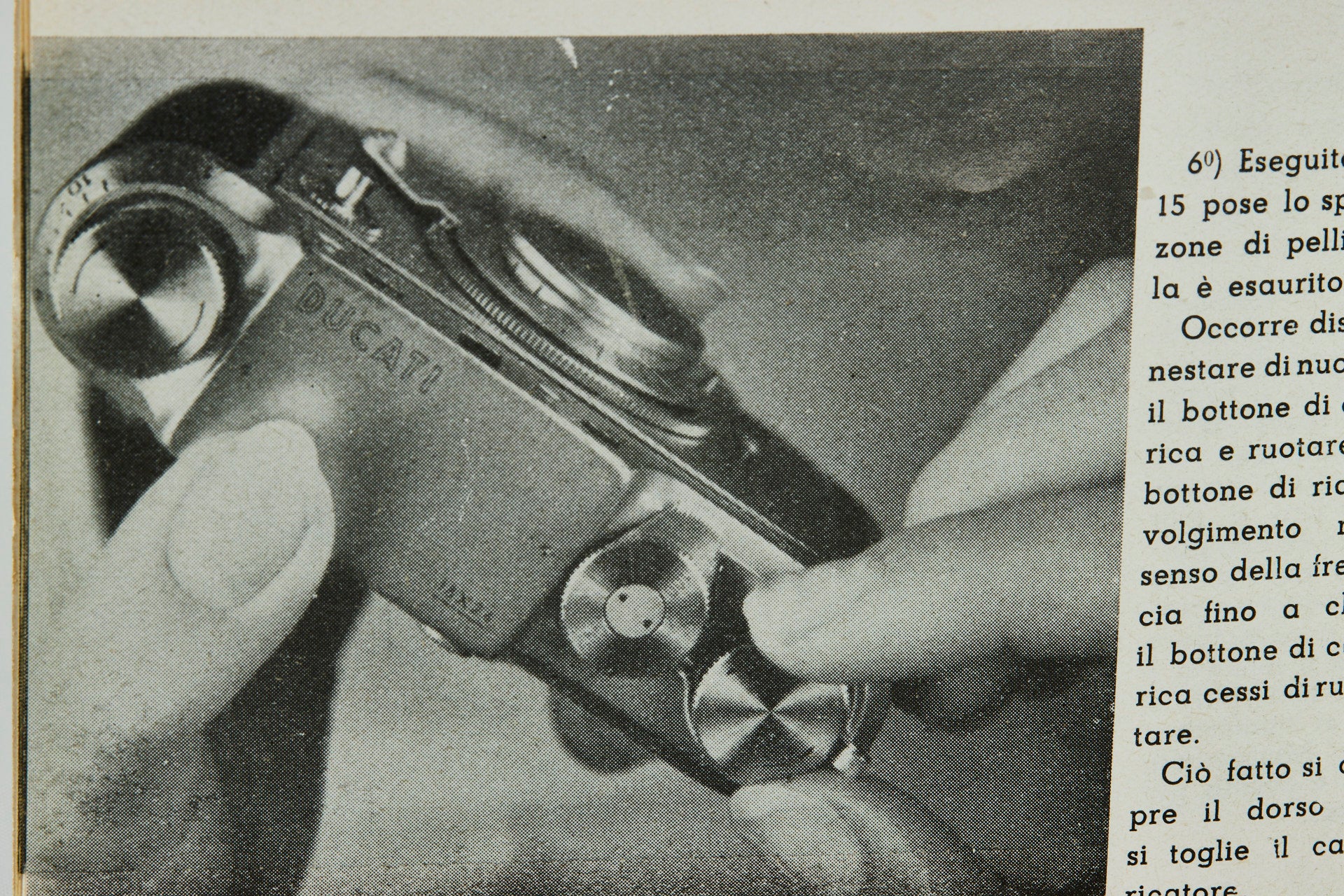 Ducati Microcamera Simplex Sogno 18x24 Anleitung Instructions CE11488
