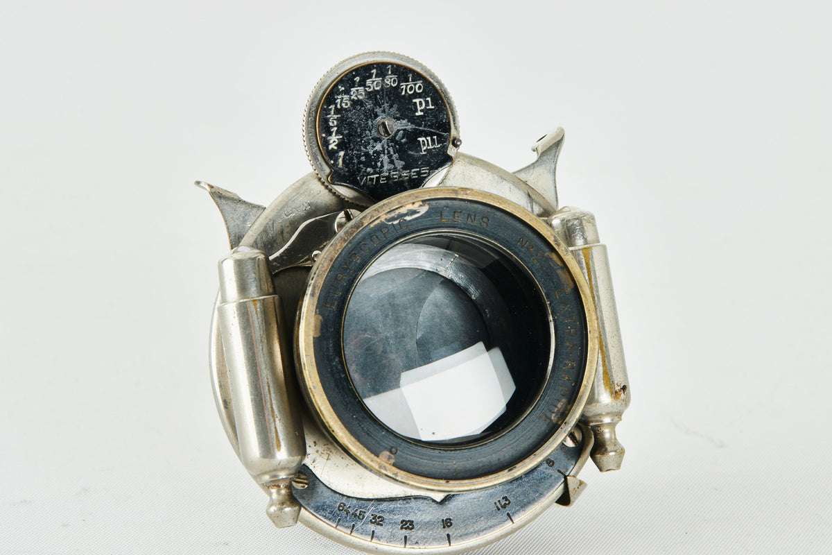 BAUSCH&LOMB Unicum Zeiss Rochester ca 1900 Verschluss Shutter   CE11491
