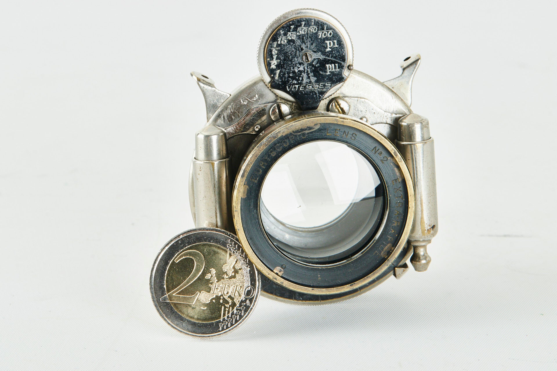 BAUSCH&LOMB Unicum Zeiss Rochester ca 1900 Verschluss Shutter   CE11491