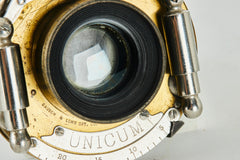 BAUSCH&LOMB Unicum Shutter Verschluss Foyer Anastigmat  7,7/140mm CE11492