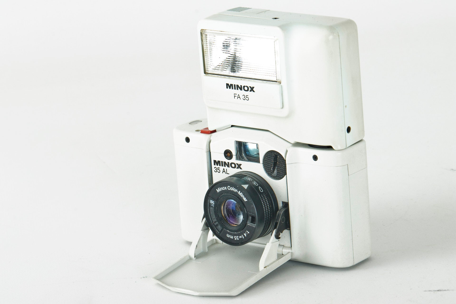 Minox AL Weiß  Point and Shoot Camera CE11480