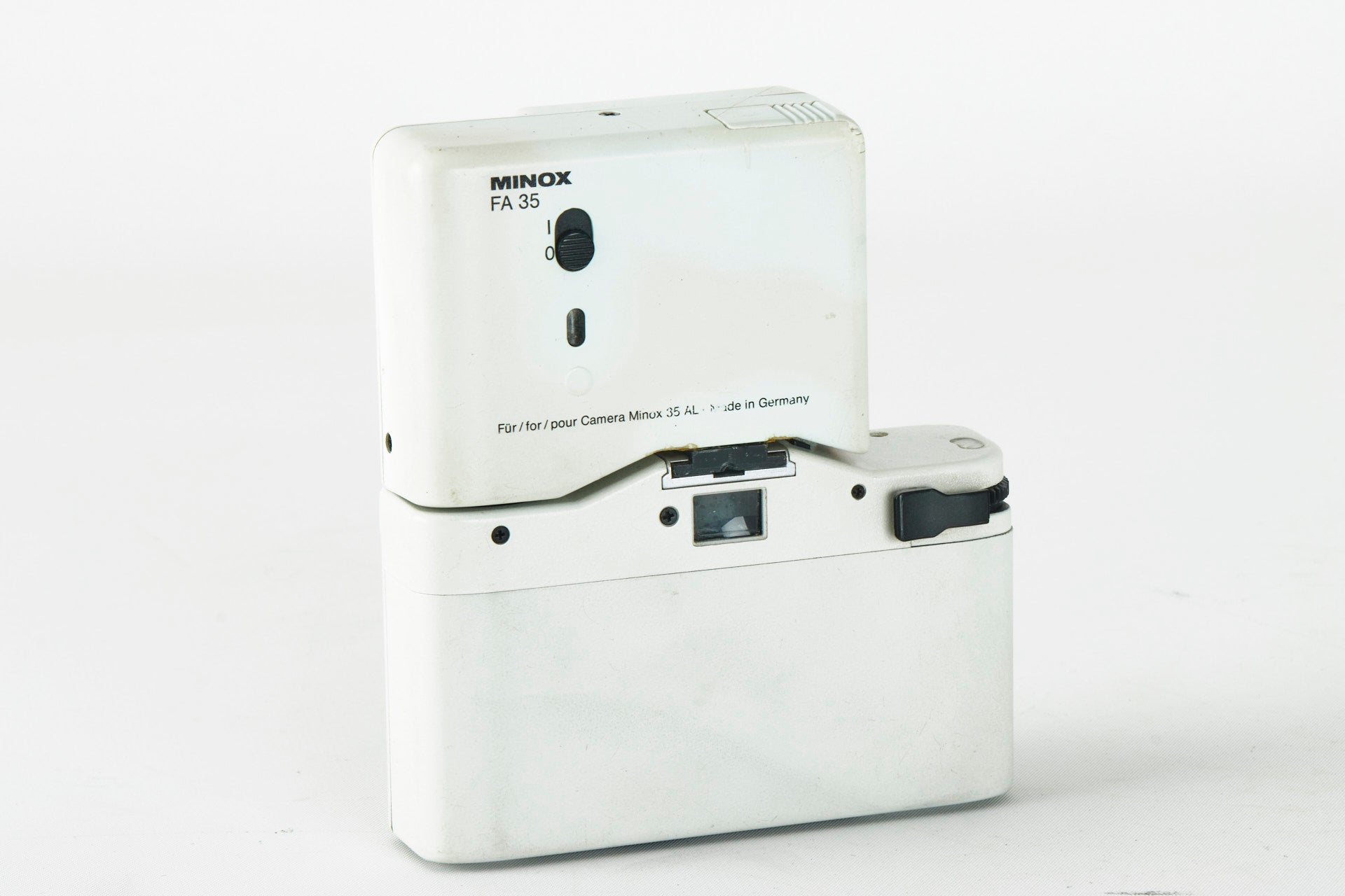 Minox AL Weiß  Point and Shoot Camera CE11480