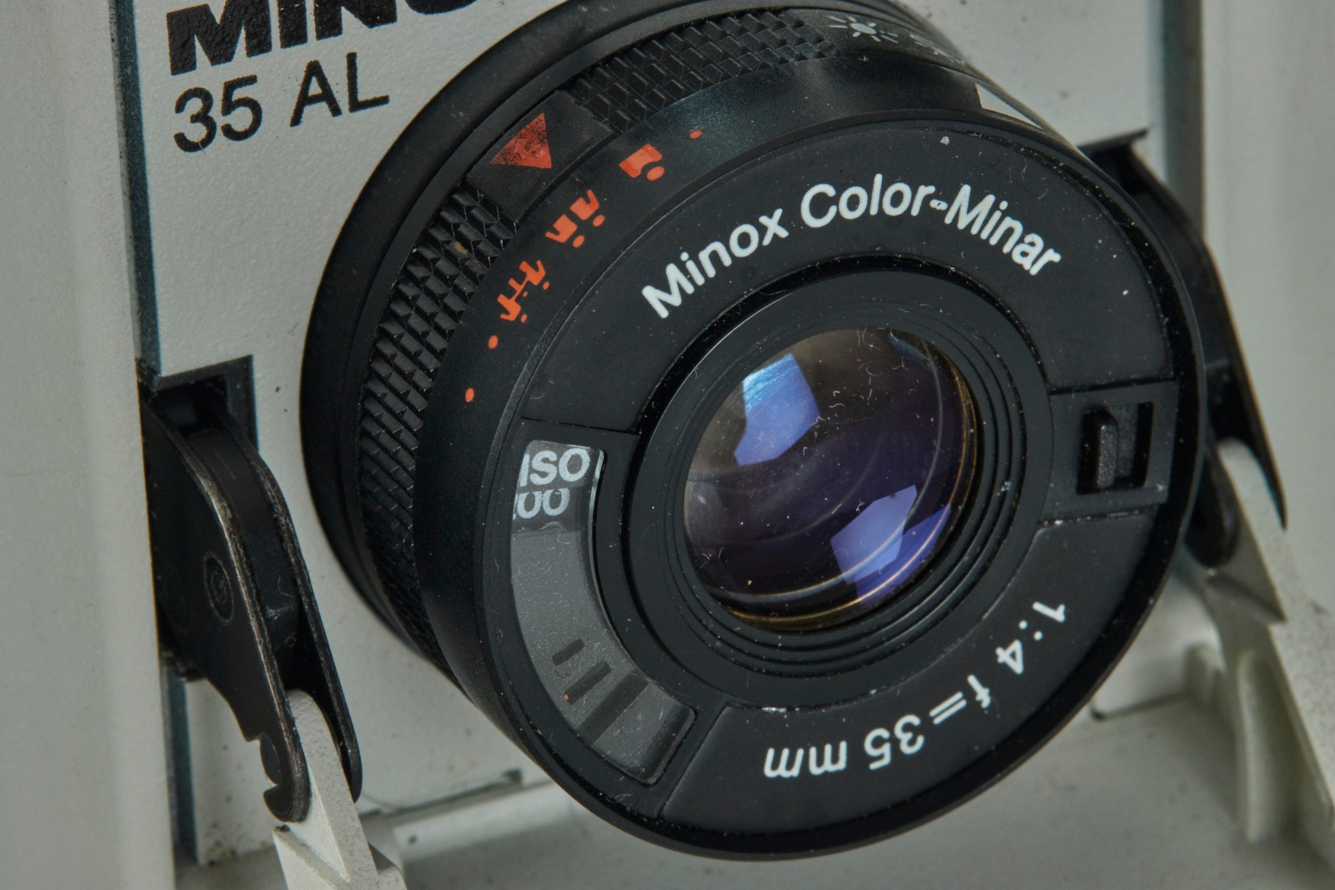 Minox AL Weiß  Point and Shoot Camera CE11480