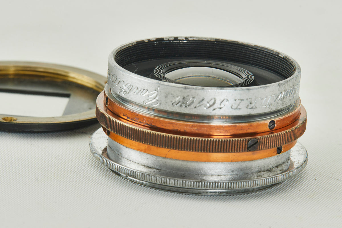 Carl Zeiss Jena No.15477 Anastigmat  8/110mm  Rare CE11493