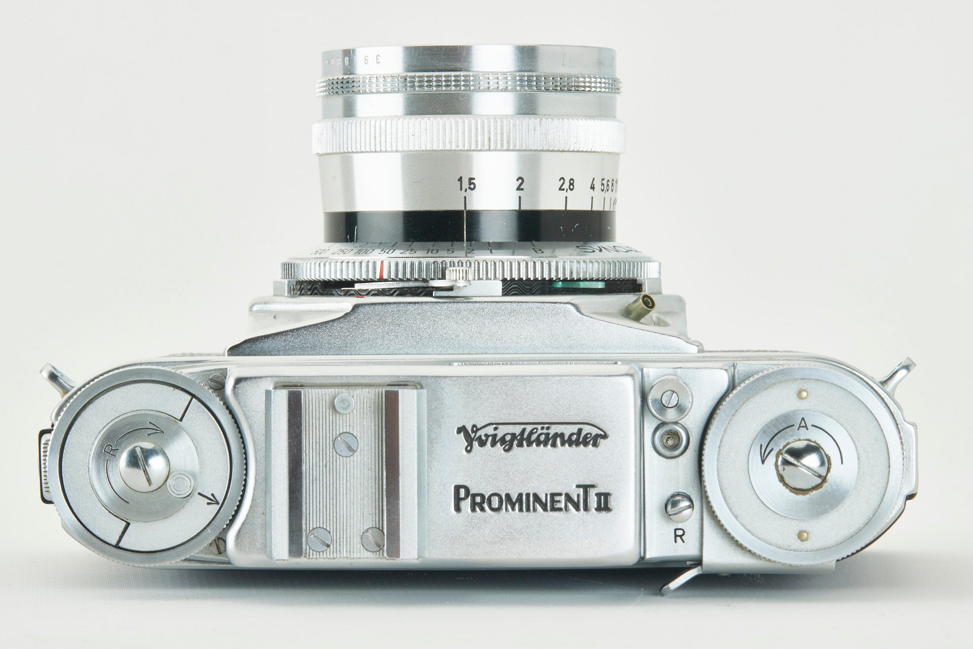 VOIGTLÄNDER Prominent II Nokton OVP CE11121