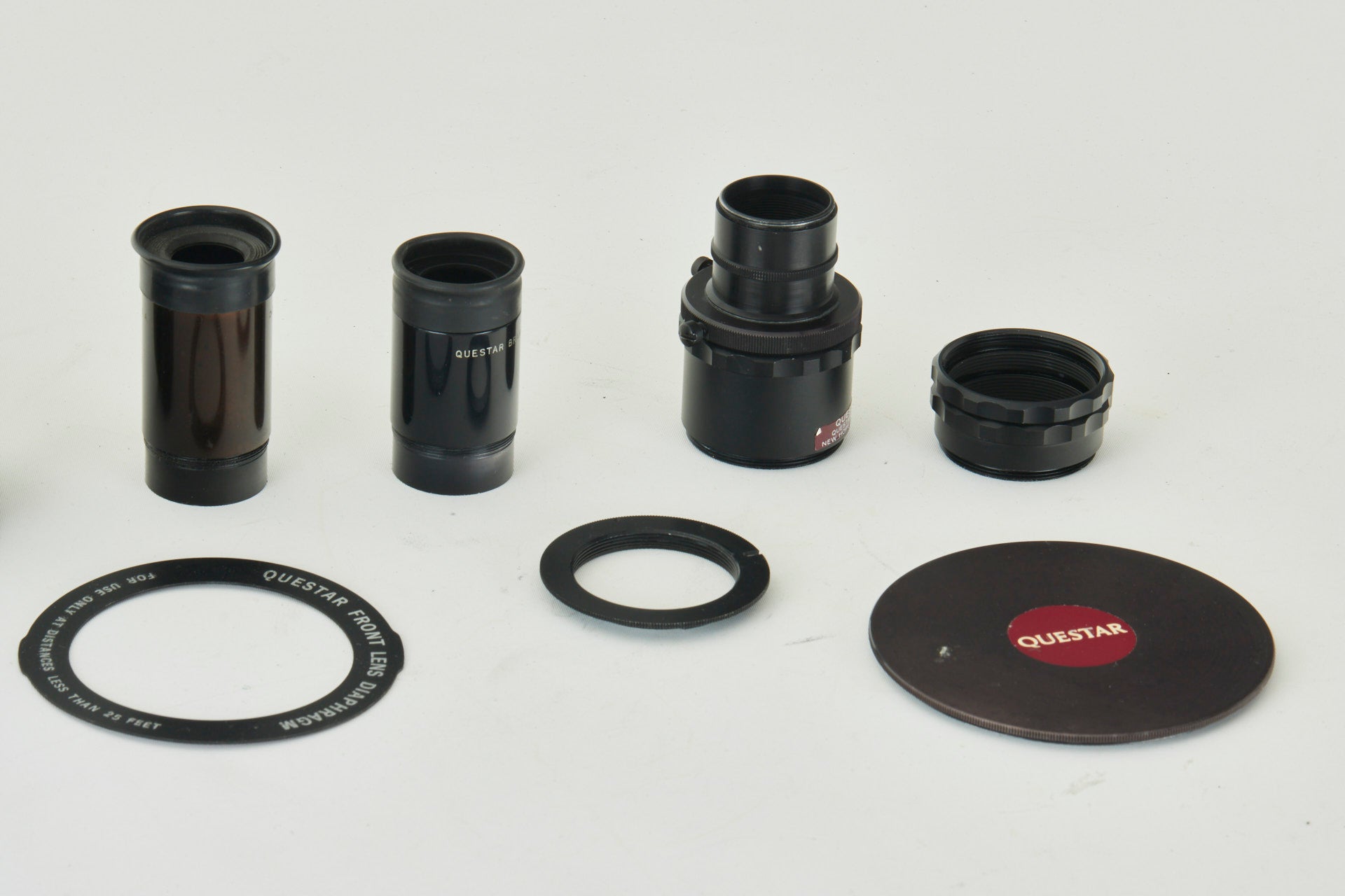 Questar Field Model 3 1/2  Fast Focus Teleskop Telescope Objektiv CE11217
