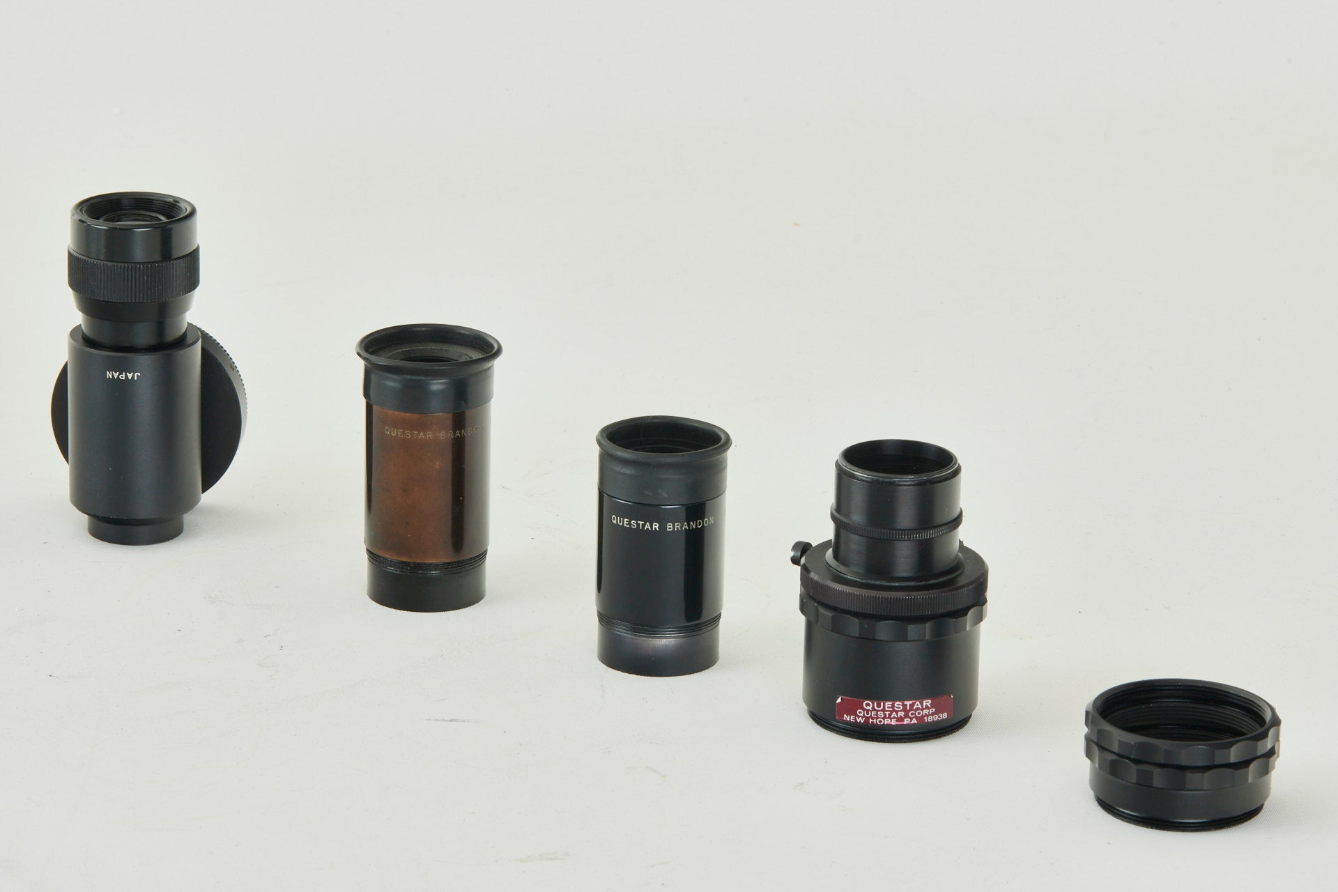Questar Field Model 3 1/2  Fast Focus Teleskop Telescope Objektiv CE11217